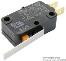 OMRON ELECTRONIC COMPONENTS VX-52-1C23 MICROSWITCH, SPDT, LEVER, 5A, 250VAC, QC