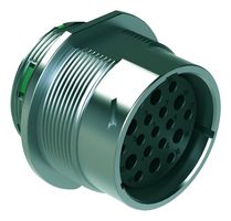 AMPHENOL SINE/TUCHEL AHDM04-24-19SN CIRCULAR CONNECTOR, RCPT, 19POS, PANEL