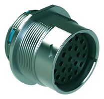 AMPHENOL SINE/TUCHEL AHDM04-24-23SR CIRCULAR CONNECTOR, RCPT, 23POS, PANEL