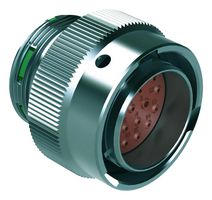AMPHENOL SINE/TUCHEL AHDM06-18-20PN CIRCULAR CONNECTOR, PLUG, 20POS, PANEL