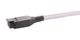 HARTING 33401100703050 CABLE ASSY, 12P RCPT-FREE END, 16.4FT