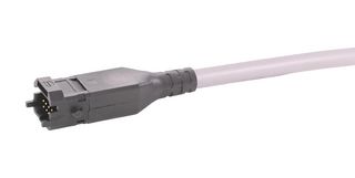 HARTING 33401200703030 CABLE ASSY, 12P PLUG-FREE END, 9.8FT