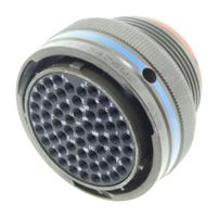 AMPHENOL AEROSPACE MS3474W12-3P MIL SPEC CIR CONN, RCPT, 12-3, CRIMP