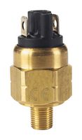 DWYER A2-5801. SUBMINIATURE PRESSURE SWITCH,BRASS,2-20 PSI .14-1.4 BAR,SPADE TERMINALS,NO