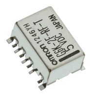 OMRON ELECTRONIC COMPONENTS G6K-2F-RF-T DC5 RELAY, DPDT, 30VDC, 1A
