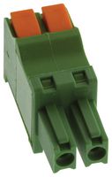 TE CONNECTIVITY 1986720-2 TERMINAL BLOCK, PLUG, 2 POSITION, 30-14A