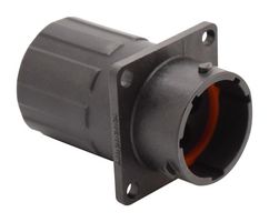 AMPHENOL SINE/TUCHEL RTS014N3PHEC03 CIRCULAR CONNECTOR, RCPT, 3POS, FLANGE