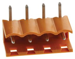 WEIDMULLER 1512860000 PIN HEADER, 4 POSITION, 5.08MM