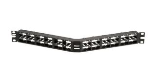 PANDUIT CPPA48HDWBLY PATCH PANEL, MODULAR, HD, 48PORT, 1U