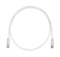 PANDUIT UTPSP1Y ENET CABLE, CAT6, RJ45 PLUG-PLUG, 1FT