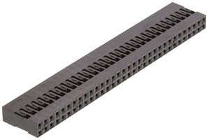 AMPHENOL COMMUNICATIONS SOLUTIONS 65043-005LF WIRE-BOARD CONNECTOR RECEPTACLE 64 POSIT