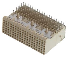 AMPHENOL COMMUNICATIONS SOLUTIONS 84688-103LF BACKPLANE CONN, RCPT, 90POS, 5ROW, 2MM