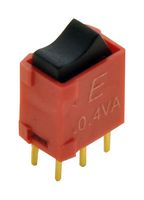E-SWITCH 400UDP1R1BLKM2RE.