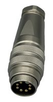 NORCOMP 878-07A-103RKT1 CIRCULAR CONNECTOR, PLUG, 7POS, SOLDER