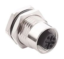 NORCOMP 879-003-203R001 CIRCULAR CONNECTOR, RCPT, 3POS, SOLDER