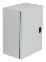 SCHNEIDER ELECTRIC NSYS3DC10840 ENCLOSURE, MULTIPURPOSE, STEEL, GRAY