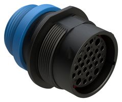 AMPHENOL SINE/TUCHEL AHDP04-24-27SR-STA 27 POSITION RECEPTACLE, SOCKET, SHELL SIZE 24, REDUCED DIAMETER SEAL (BLUE), SMALL THREAD ADAPTER 86AK2789
