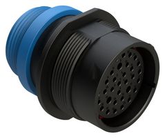 AMPHENOL SINE/TUCHEL AHDP04-24-35SR-STA 35 POSITION RECEPTACLE, SOCKET, SHELL SIZE 24, REDUCED DIAMETER SEAL (BLUE), SMALL THREAD ADAPTER