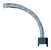 BIVAR UHF5-4.000-Y-67 LIGHT PIPE, SINGLE, CIRCULAR, 4"