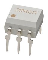 OMRON ELECTRONIC COMPONENTS G3VM-63BR. MOSFET RELAY, SPST-NC, 1.2A, 60V, DIP-6