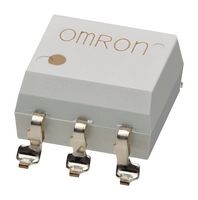 OMRON ELECTRONIC COMPONENTS G3VM-63ER. MOSFET RELAY, SPST-NC, 1.2A, 60V, DIP-6