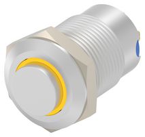 TE CONNECTIVITY - ALCOSWITCH AV1210E524R04 PB ANTI VANDAL SW, SPST-NO-DM, 0.1A/24V