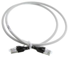STEWART CONNECTOR CA82-010M-01 PATCH CORD, ARJ45 PLUG-ARJ45 PLUG, 3.3FT