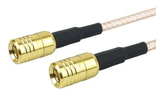 FAIRVIEW MICROWAVE FMC1616315-12 CBL ASSY, SMB PLUG-PLUG, 12"