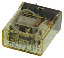 IDEC RH1B-ULAC24V RELAY, SPDT, 110VAC, 30VDC, 10A