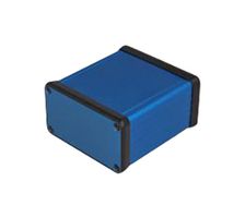 HAMMOND 1455K801BU ENCLOSURE, MULTIPURPOSE, ALUM, BLUE