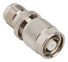 AMPHENOL RF 122498RP. TNC JACK TO RP-TNC PLUG ADAPTER 50 OHM S