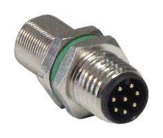 BULGIN LIMITED PXMBNI08RPM08AFLM8002. SENSOR CORD, 8P M8 PLUG-FREE END, 7.9"
