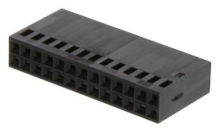 TE CONNECTIVITY - AMP 2-87456-2 WIRE-BOARD CONNECTOR RECEPTACLE 26 POSIT
