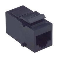 L-COM TDG1026KC3. ADAPTOR, IN-LINE, RJ45 JACK-JACK, 8P8C