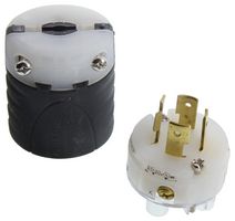 LEGRAND PASS & SEYMOUR L1420P CONNECTOR, POWER ENTRY, PLUG, 20A
