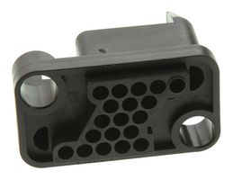 TE CONNECTIVITY - AMP 208210-2 PLUG & SOCKET HOUSING, PLUG, PLASTIC