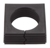 WEIDMULLER 2583650000 CABLE GROMMET, OPEN, TPE, BLACK