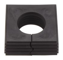 WEIDMULLER 2583730000 CABLE GROMMET, OPEN, TPE, BLACK