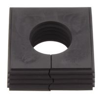 WEIDMULLER 2583770000 CABLE GROMMET, OPEN, TPE, BLACK