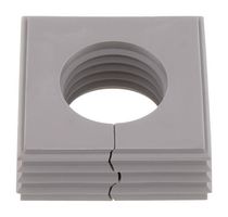 WEIDMULLER 2584410000 CABLE GROMMET, OPEN, TPE, GREY