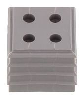 WEIDMULLER 2584860000. CABLE GROMMET, OPEN, TPE, GREY