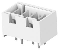 TE CONNECTIVITY - ERNI 2390868-4 RECT PWR CONN, HDR, 4POS, 1ROW, 5MM