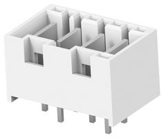 TE CONNECTIVITY - ERNI 3-2390868-4 RECT PWR CONN, HDR, 4POS, 1ROW, 5MM