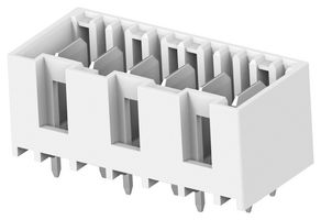 TE CONNECTIVITY - ERNI 7-2392771-6 RECT PWR CONN, HDR, 6POS, 1ROW, 5MM