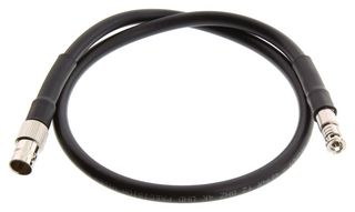 AMPHENOL RF 095-850-216-024 RF CABLE ASSY, HD BNC PLUG-BNC JACK, 24"