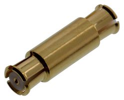 AMPHENOL RF SMP-FSBA-1316 ADAPTER, SMP PLUG TO SMP PLUG, FEMALE SO