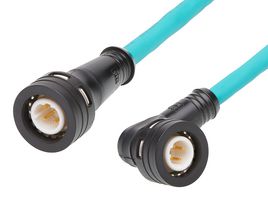 MOLEX / BRAD 1204061029 SENSOR CORD, 4P R/A M12 PLUG-PLUG/3.3