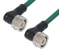 MOLEX / BRAD 1204061037 SENSOR CORD, 4P M12 R/A PLUG-PLUG, 3.3