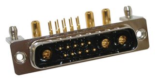 NORCOMP 684S7W2103L461. D SUB COMBO CONNECTOR, PLUG, DA-7W2