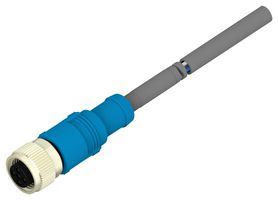 TE CONNECTIVITY T4161320005-002. RPC-M12-FS-5CON-PUR-1.0SH